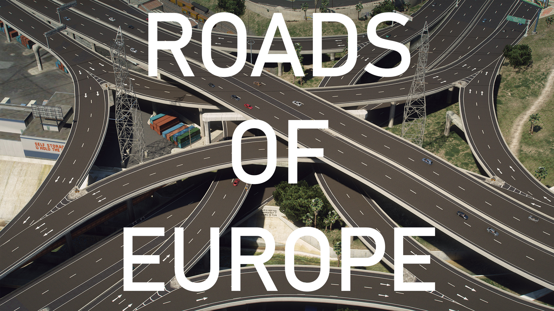 European roads textures gta 5 фото 12