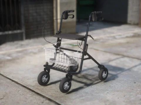 Rollator Walker [Replace | FiveM] V1.0