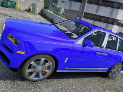 Rolls-Royce Cullinan