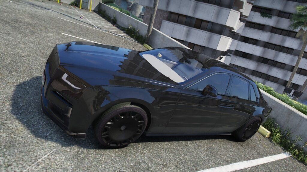 Rolls-Royce Ghost Brabus 700 2023