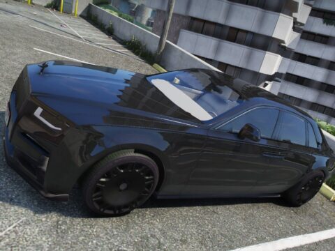 Rolls-Royce Ghost Brabus 700 2023