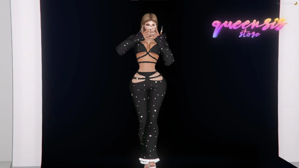 Rosee Set 2 piece for QueenBody 1.0