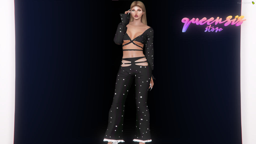 Rosee Set 2 piece for QueenBody and VanillaBody 1.1