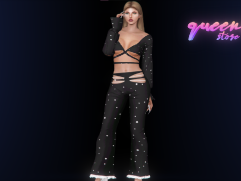 Rosee Set 2 piece for QueenBody and VanillaBody 1.1