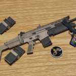 SCAR-H "CH#19" | [Replace] V1.0