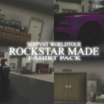 SERPYNT WORLDTOUR Rockstar Made T-Shirts for MP Male 1.0