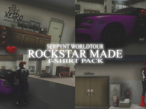 SERPYNT WORLDTOUR Rockstar Made T-Shirts for MP Male 1.0