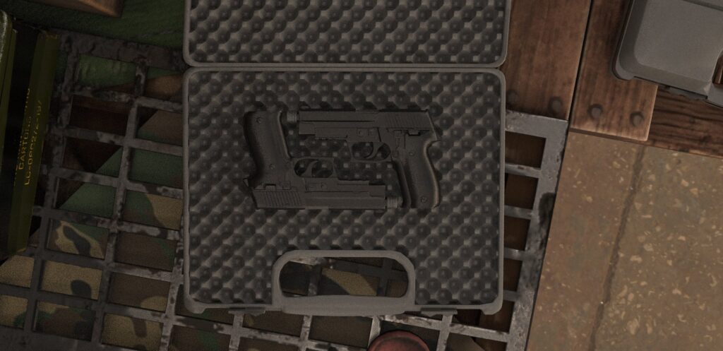 [INS2] SIG Sauer P226 MK25 V1.0