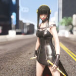 SPY×FAMILY - Yor Forger [Add-On Ped] V1.0