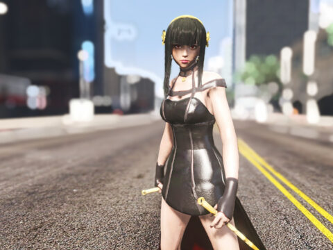 SPY×FAMILY - Yor Forger [Add-On Ped] V1.0
