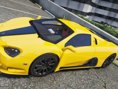 SSC Ultimate Aero 2018