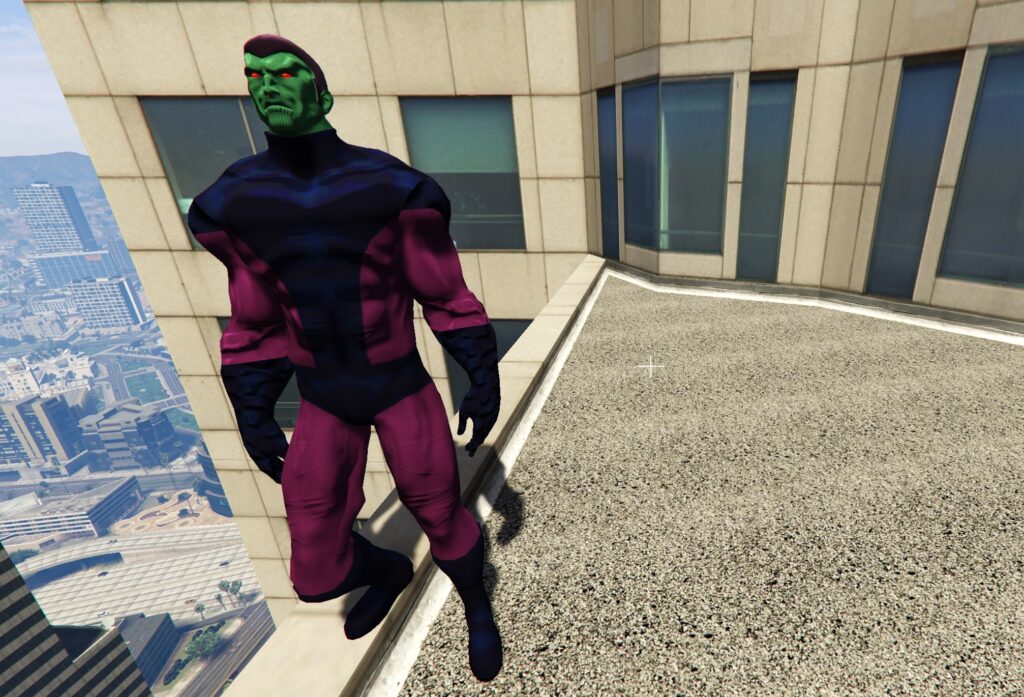 SUPER SKRULL Deluxe