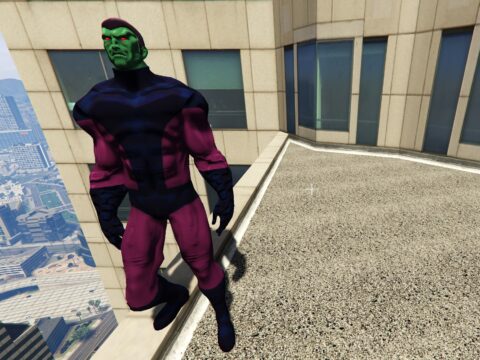 SUPER SKRULL Deluxe
