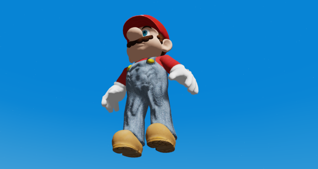 SUPERMARIO JACKED [Addon Ped]