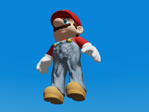 SUPERMARIO JACKED [Addon Ped]