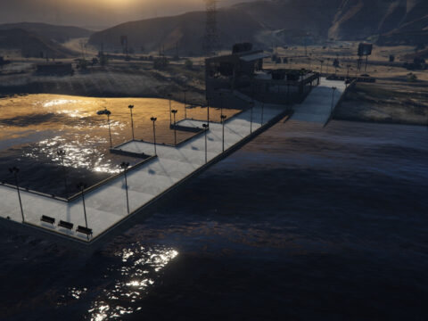 Sandy Shores Beach Mansion [YMAP] SP/FiveM V1.1