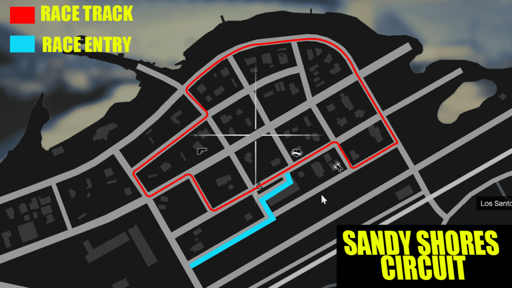 Sandy Shores Circuit with ARS support