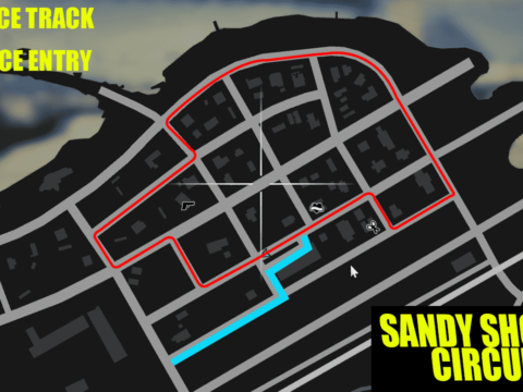 Sandy Shores Circuit with ARS support