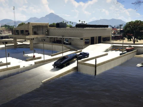 Sandy Shores Marina Drive Mansion [YMAP] SP/FiveM V 1.0