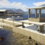 Sandy Shores Marina Drive Mansion [YMAP] SP/FiveM V 1.0