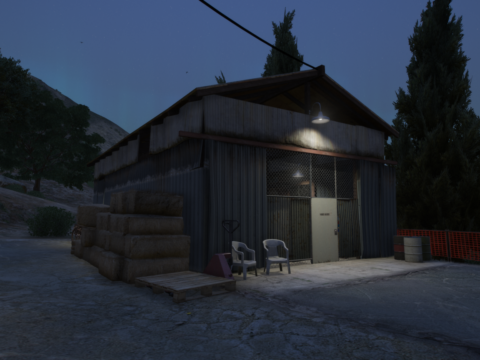 Secret Weapon Dealer (YMAP) V1.0
