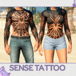Sense Tattoo