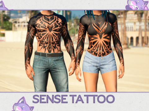 Sense Tattoo