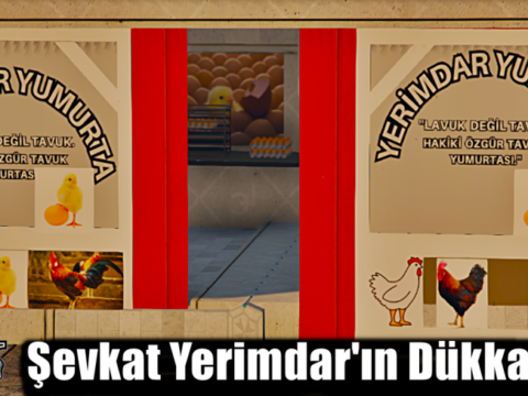 Şevkat Yerimdar Dükkan [Menyoo]