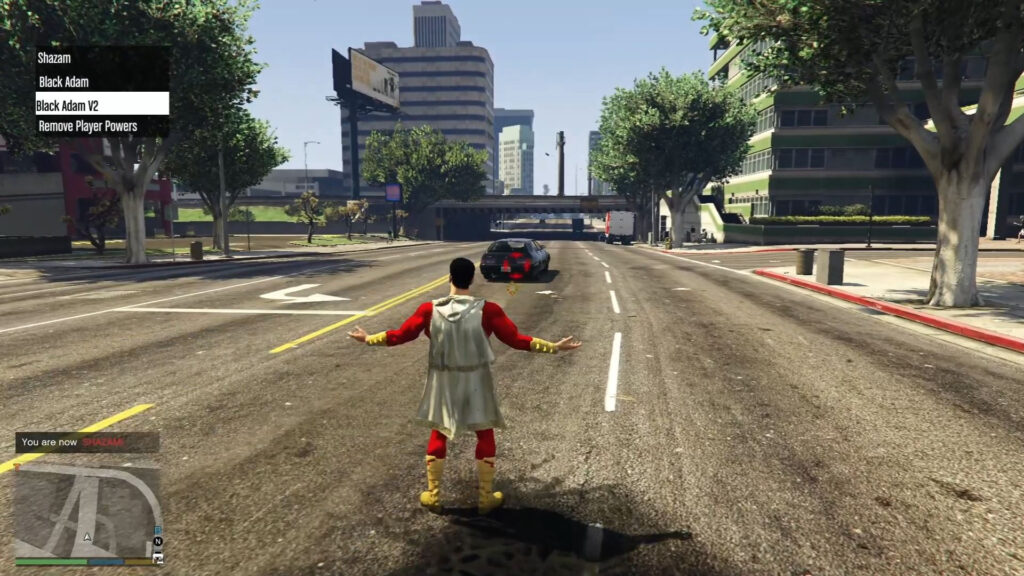 Shazam Mod V0.1