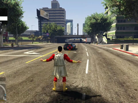 Shazam Mod V0.1