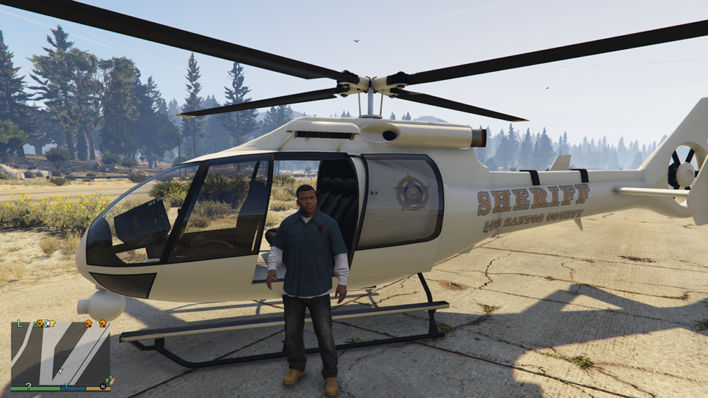 Sheriff Frogger Heli