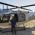 Sheriff Frogger Heli