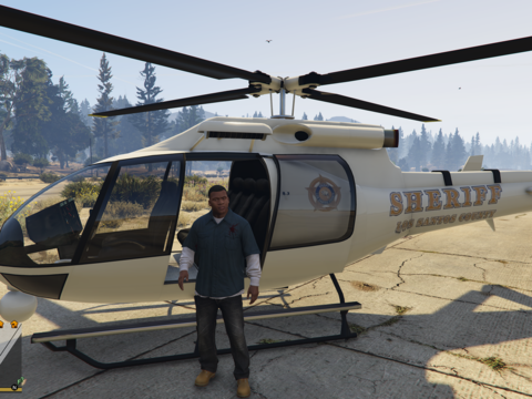 Sheriff Frogger Heli