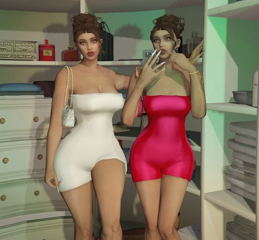 Short Jumpsuit MP Female 1.0