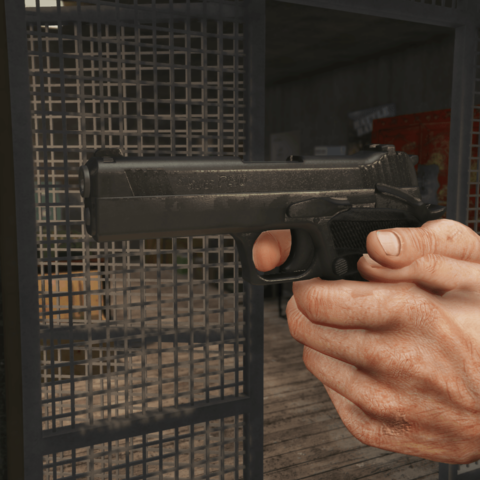 Sig P210 Carry V1.0 – GTA 5 mod