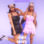 Skarlet Dress for MP Female 1.0