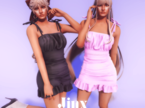 Skarlet Dress for MP Female 1.0