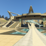 Skate 3 - University District Map [Add-On] V1.0
