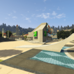 Skate 3 - University District Map [Add-On] V1.0