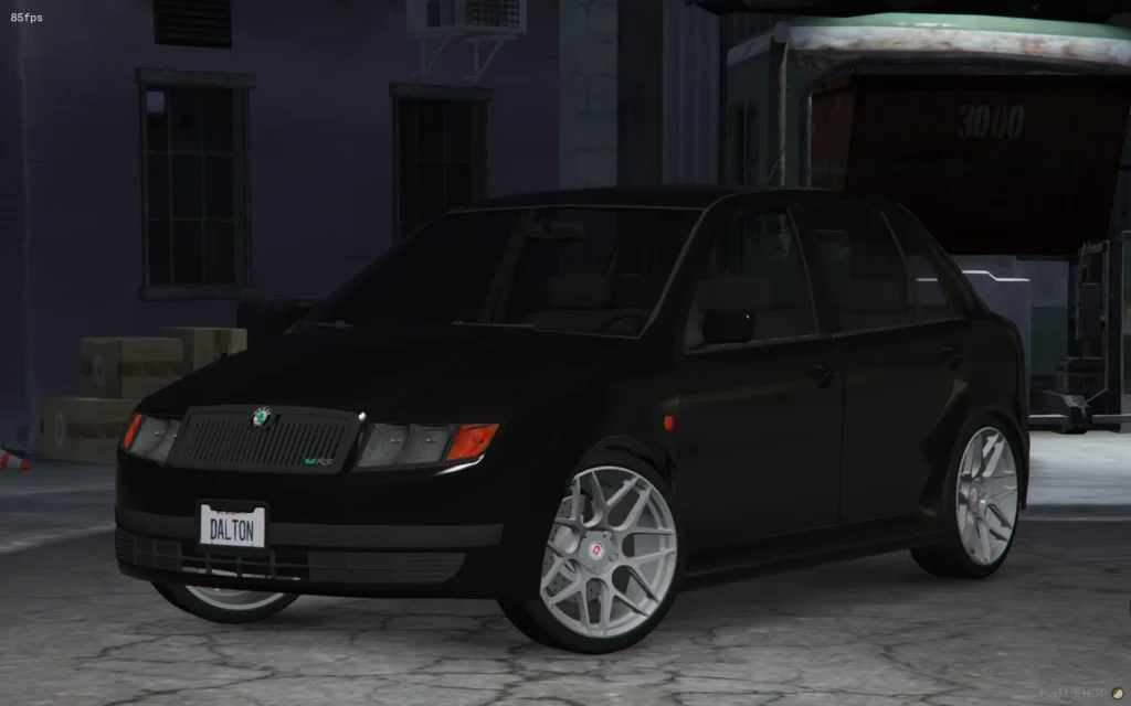 Skoda Fabia VRS 2007 1.0