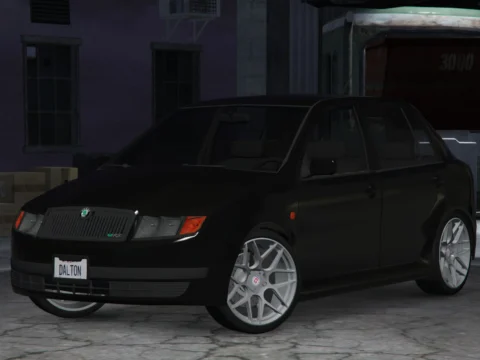 Skoda Fabia VRS 2007 1.0