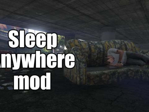 Sleep anywhere