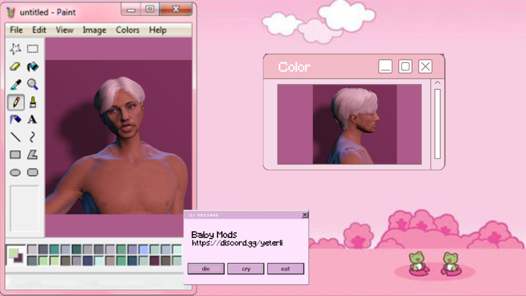 Sosi Hair -MP Male 1.0