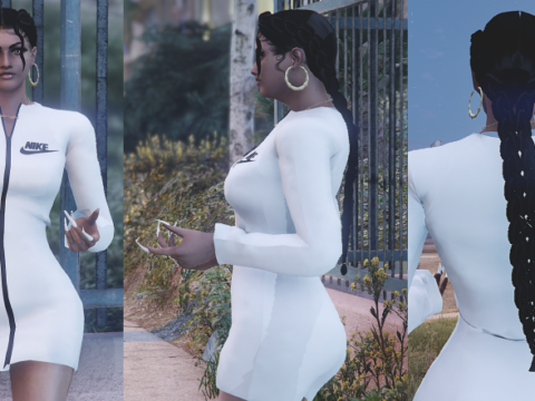 Sporty Dress 1.0