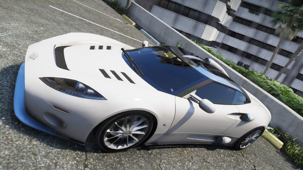Spyker C8 Aileron