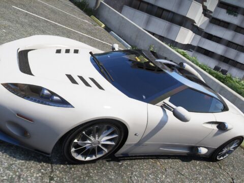 Spyker C8 Aileron