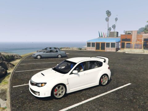 Subaru Impreza WRX STI