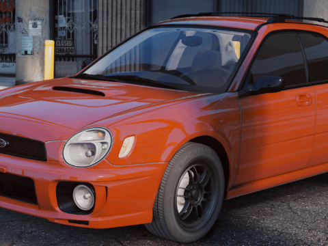Subaru Impreza WRX Wagon [Add-On | FiveM | Template] V1.0