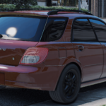 Subaru Impreza WRX Wagon [Add-On | FiveM | Template] V1.0