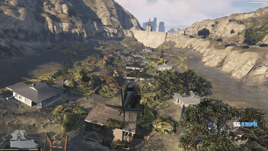 Sunken village